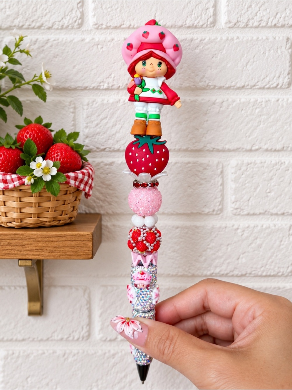 Strawberry Shortcake Ballpoint Pen